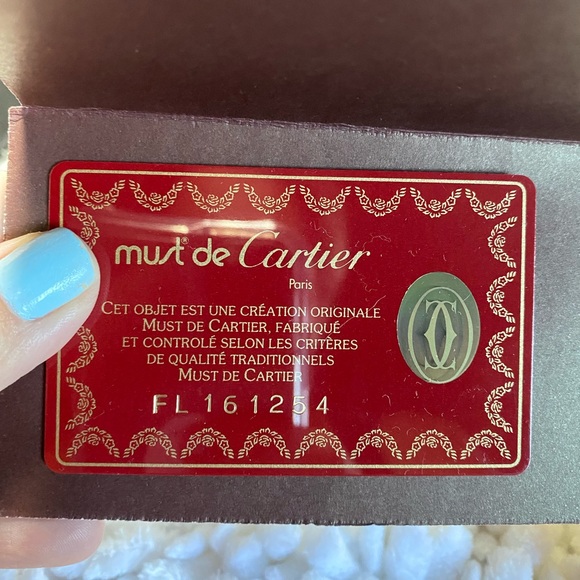 Must de Cartier Leather Card Case - Picture 13 of 13